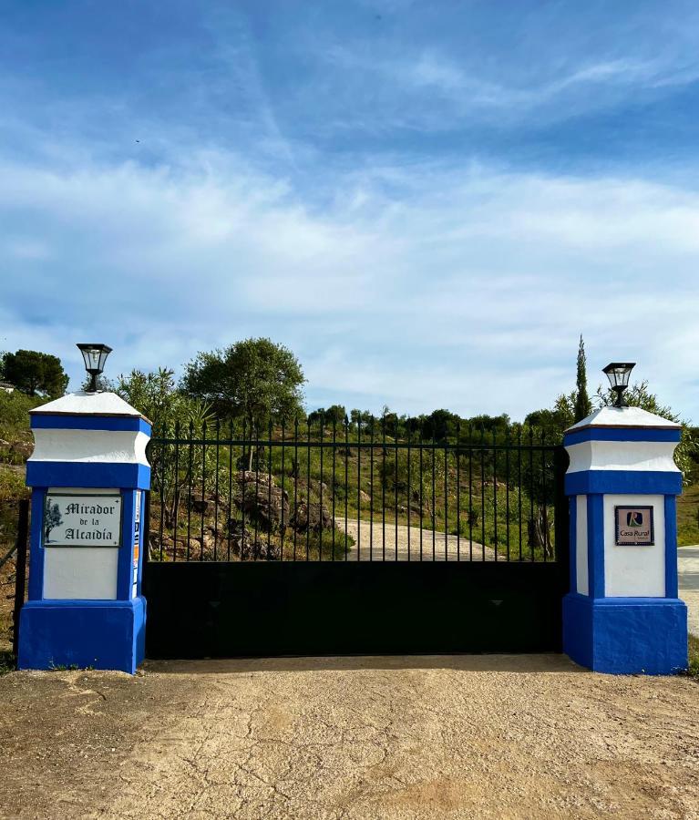 奥尔纳丘埃洛斯Complejo Rural Mirador De La Alcaidia别墅 外观 照片