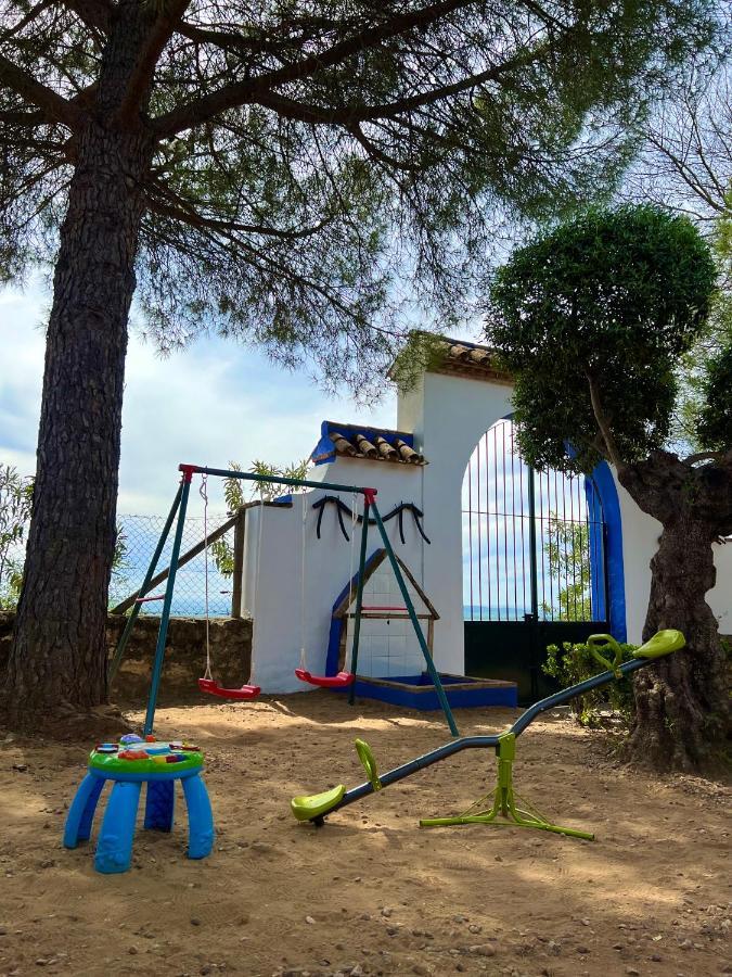 奥尔纳丘埃洛斯Complejo Rural Mirador De La Alcaidia别墅 外观 照片