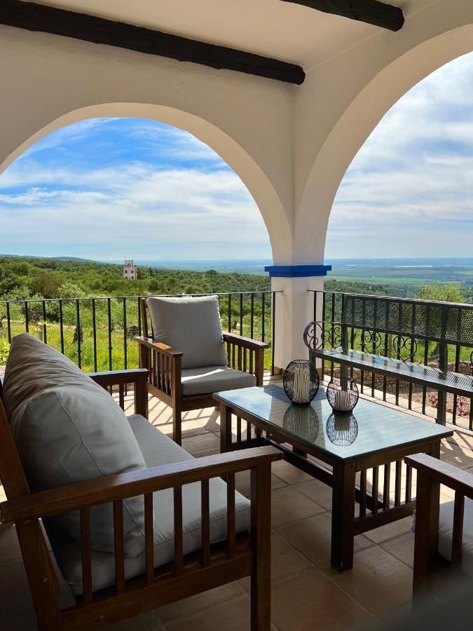 奥尔纳丘埃洛斯Complejo Rural Mirador De La Alcaidia别墅 外观 照片
