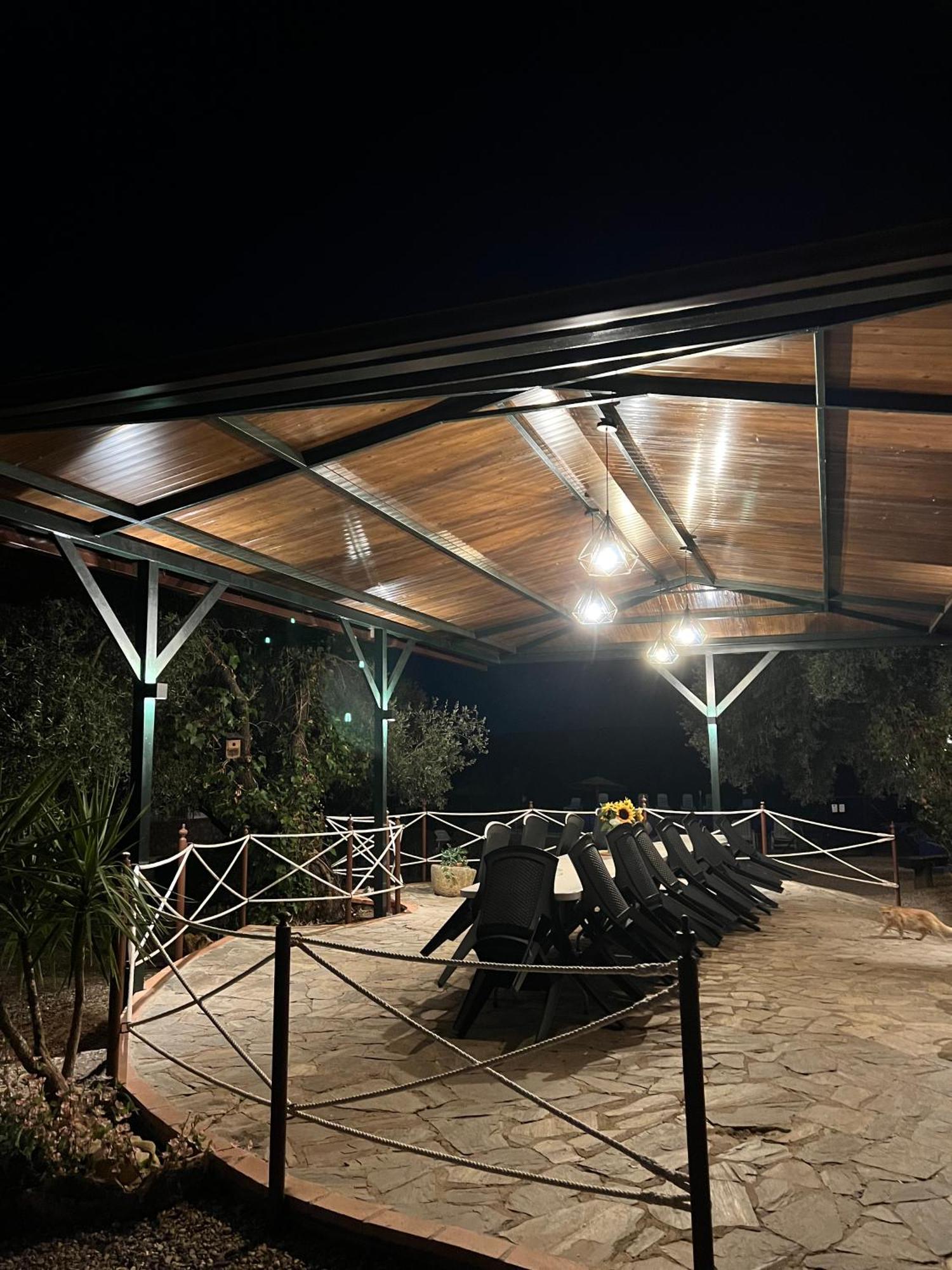 奥尔纳丘埃洛斯Complejo Rural Mirador De La Alcaidia别墅 外观 照片