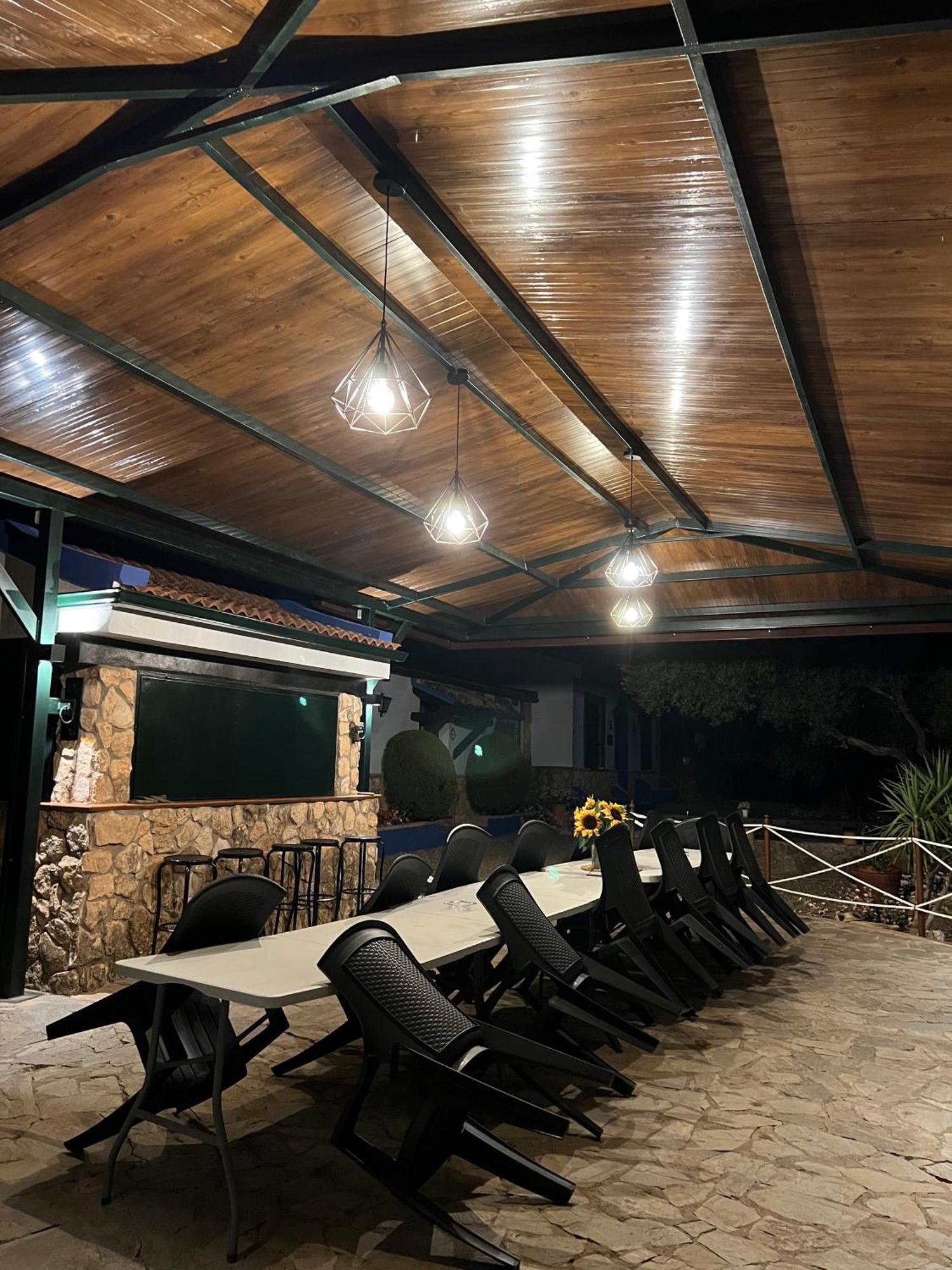 奥尔纳丘埃洛斯Complejo Rural Mirador De La Alcaidia别墅 外观 照片
