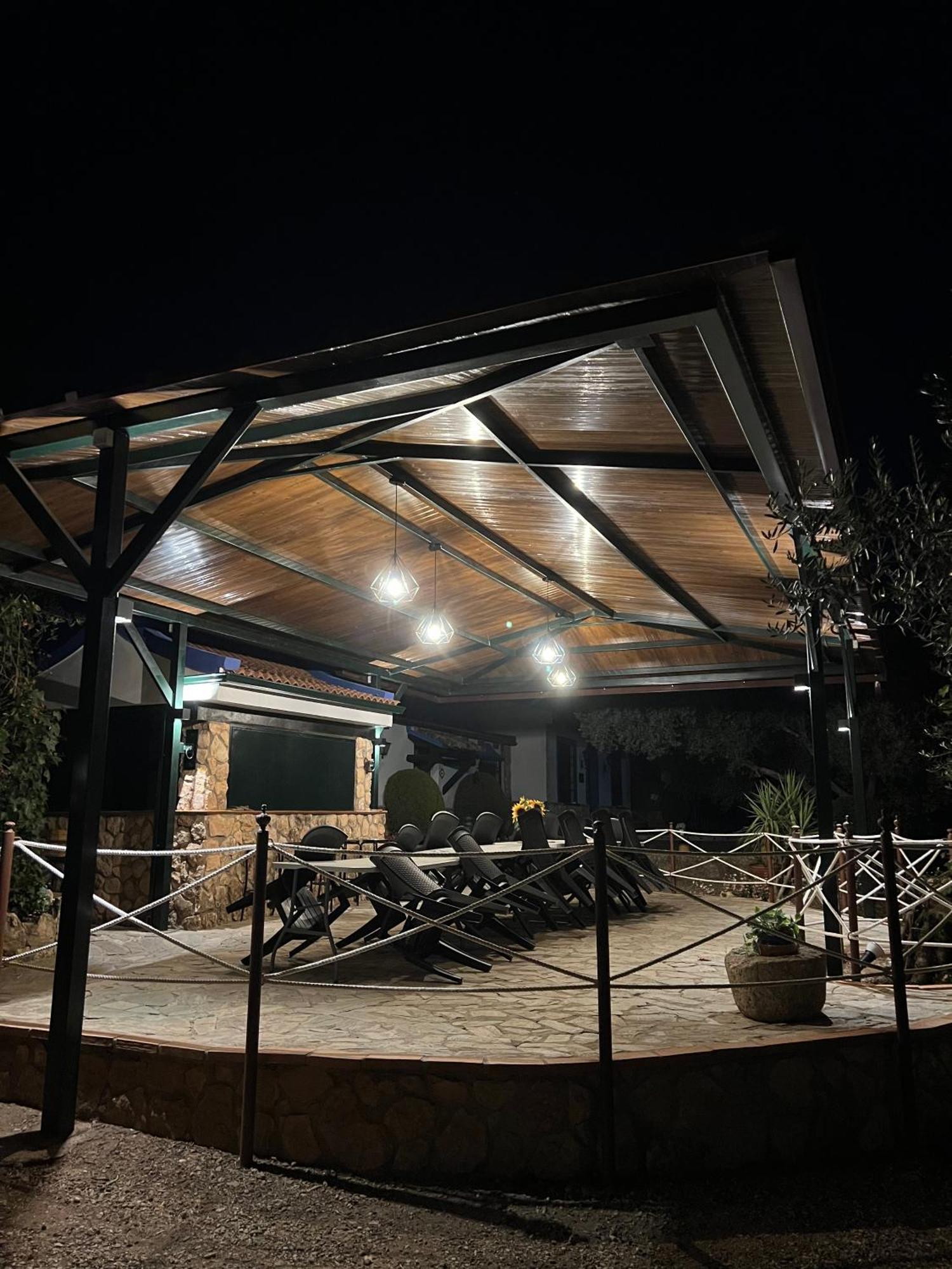 奥尔纳丘埃洛斯Complejo Rural Mirador De La Alcaidia别墅 外观 照片